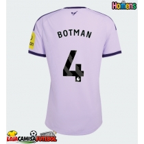 Camisa de Futebol Newcastle United Sven Botman #4 Equipamento Alternativo 2026-27 Manga Curta